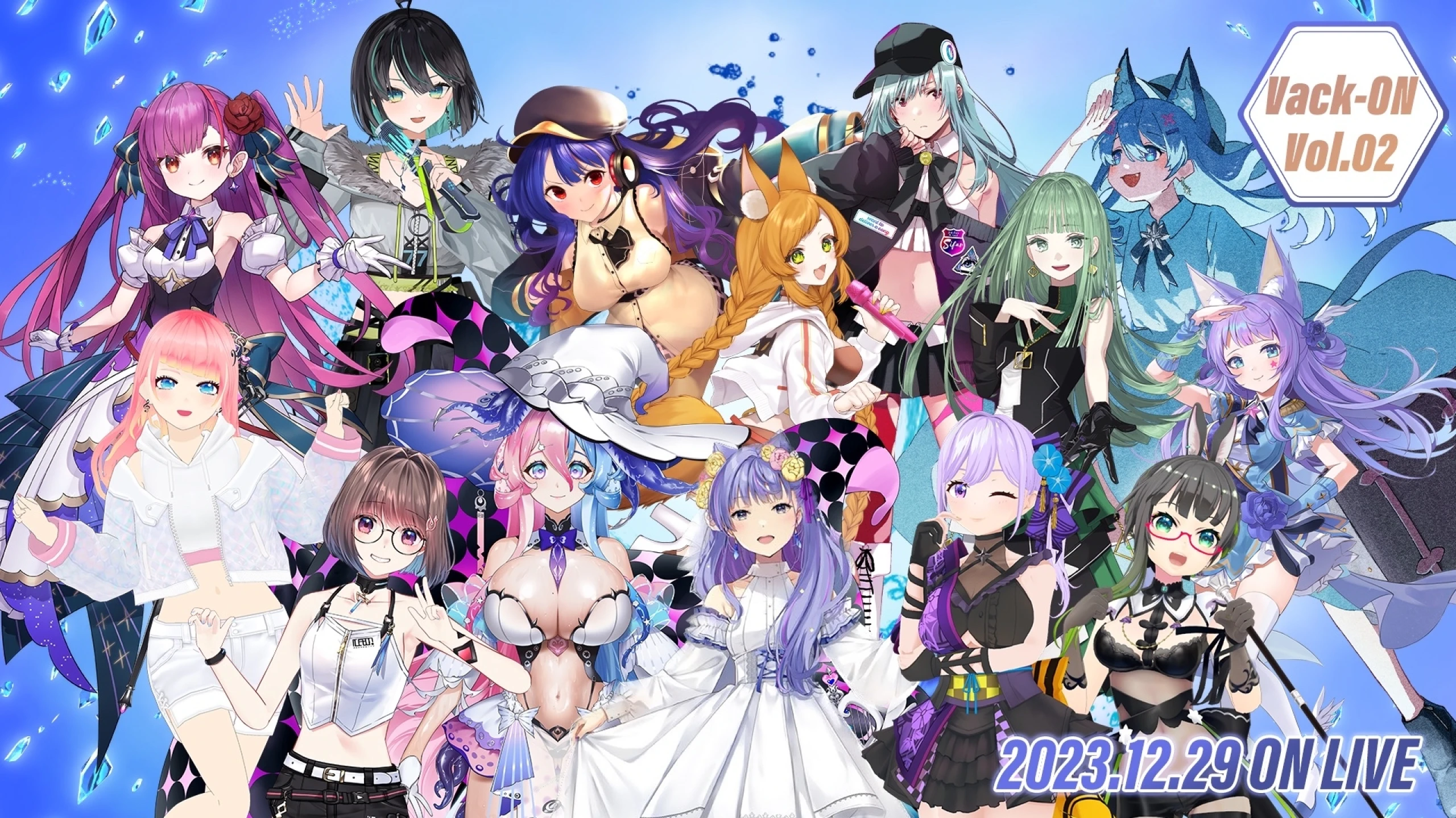 Vack-ON!! Vol.02