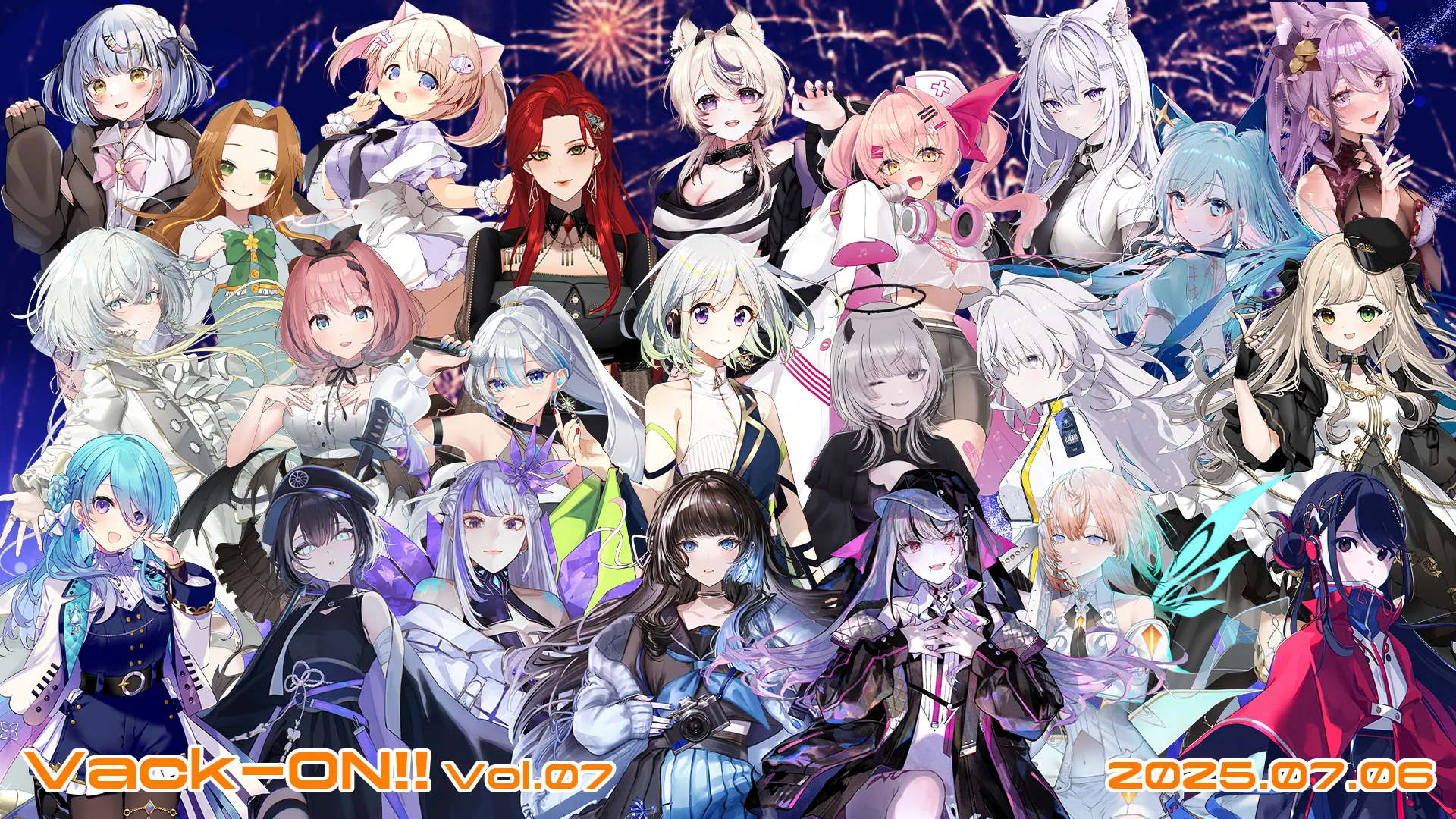 #VackON!! Vol.7